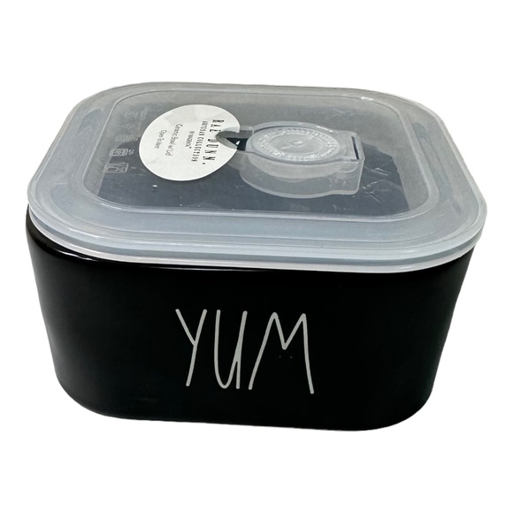 Rae Dunn "YUM" Food Storage - Picture 1 of 1